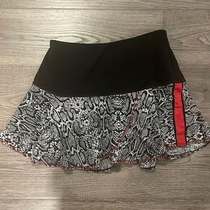 Lucky in Love tennis skort size medium